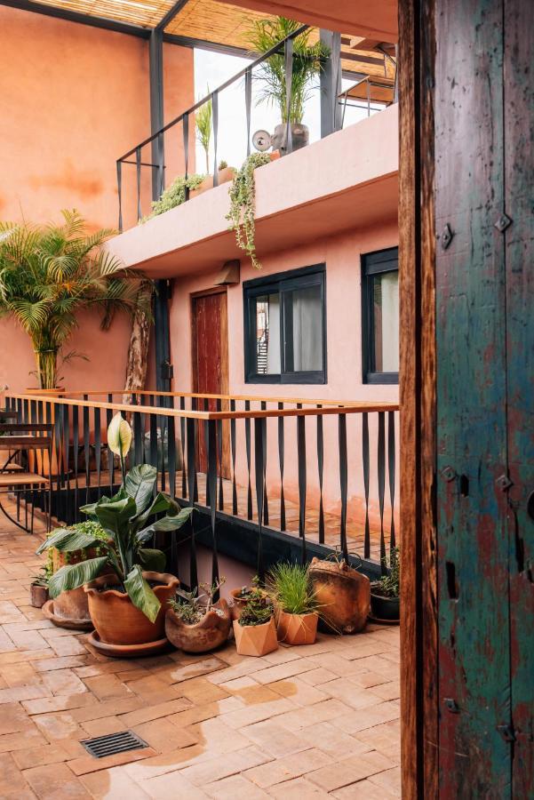 Boulenc Bed And Bread Hotel Oaxaca Exterior photo