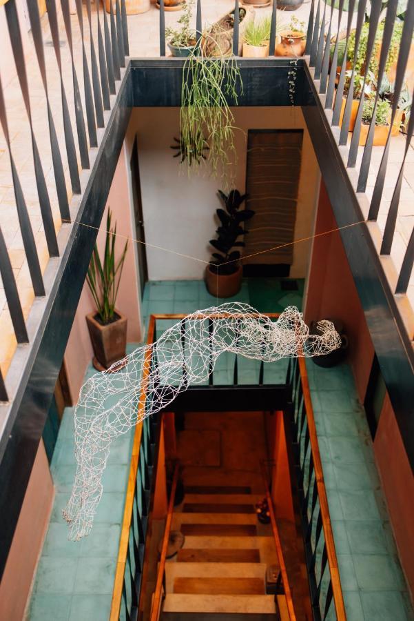 Boulenc Bed And Bread Hotel Oaxaca Exterior photo