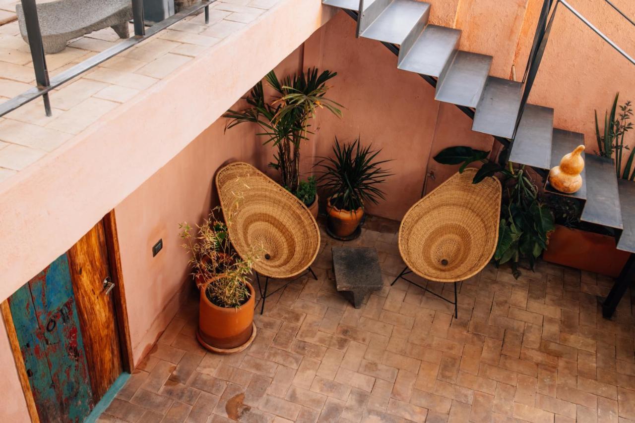 Boulenc Bed And Bread Hotel Oaxaca Exterior photo