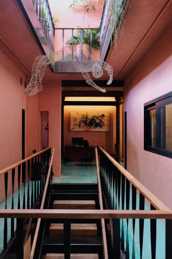 Boulenc Bed And Bread Hotel Oaxaca Exterior photo