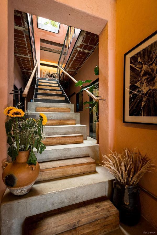 Boulenc Bed And Bread Hotel Oaxaca Exterior photo