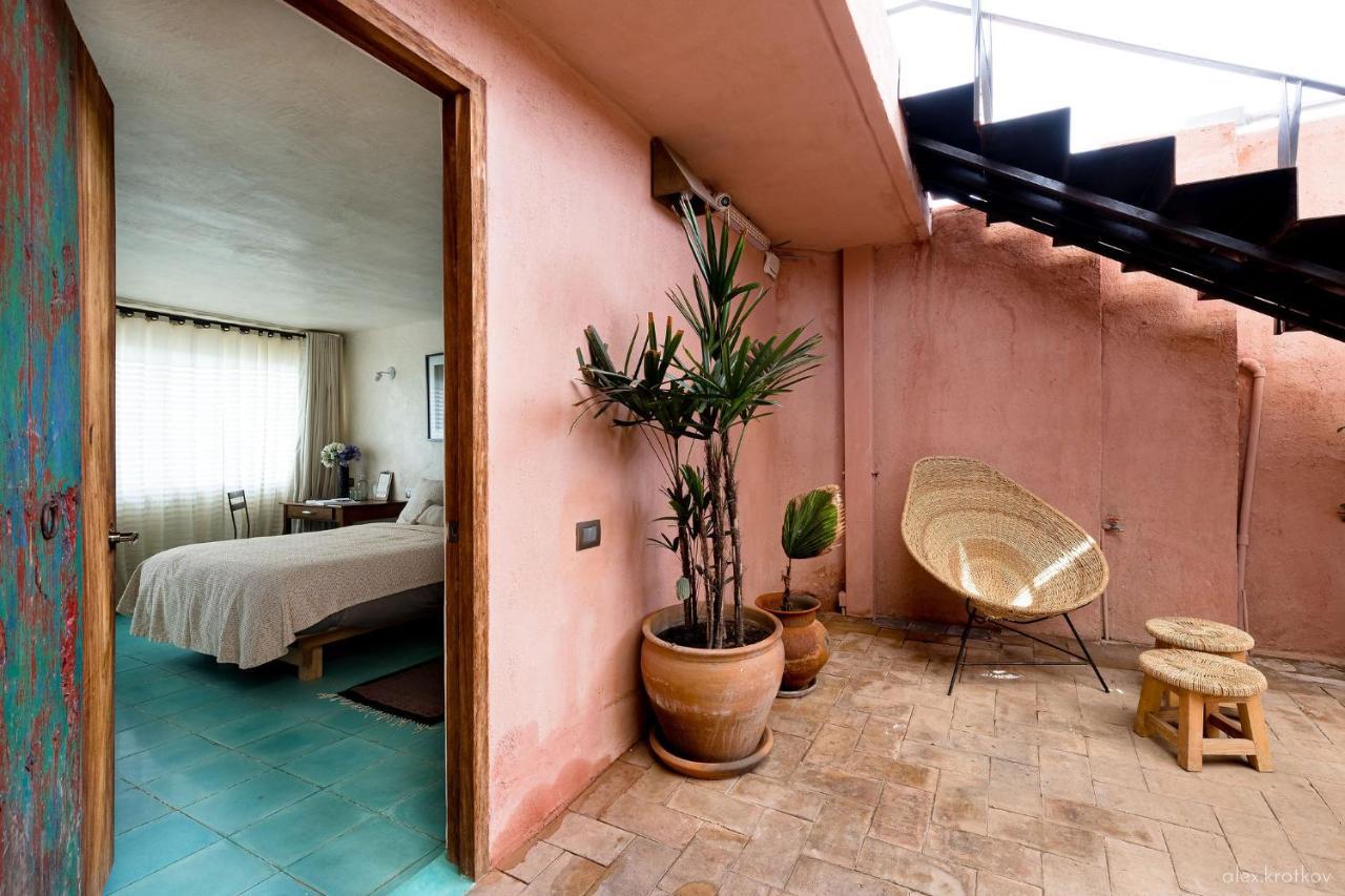 Boulenc Bed And Bread Hotel Oaxaca Exterior photo