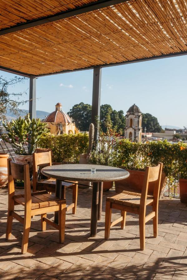 Boulenc Bed And Bread Hotel Oaxaca Exterior photo