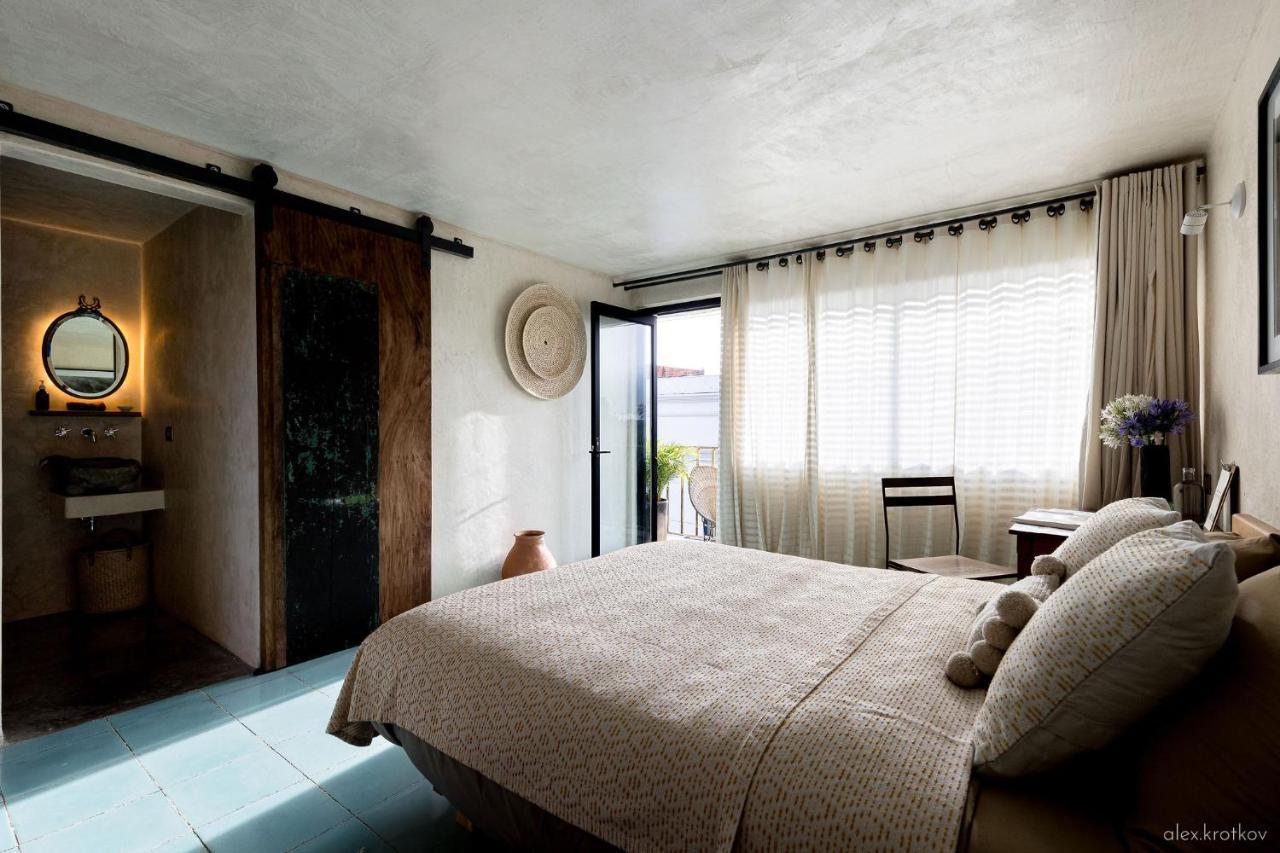 Boulenc Bed And Bread Hotel Oaxaca Exterior photo