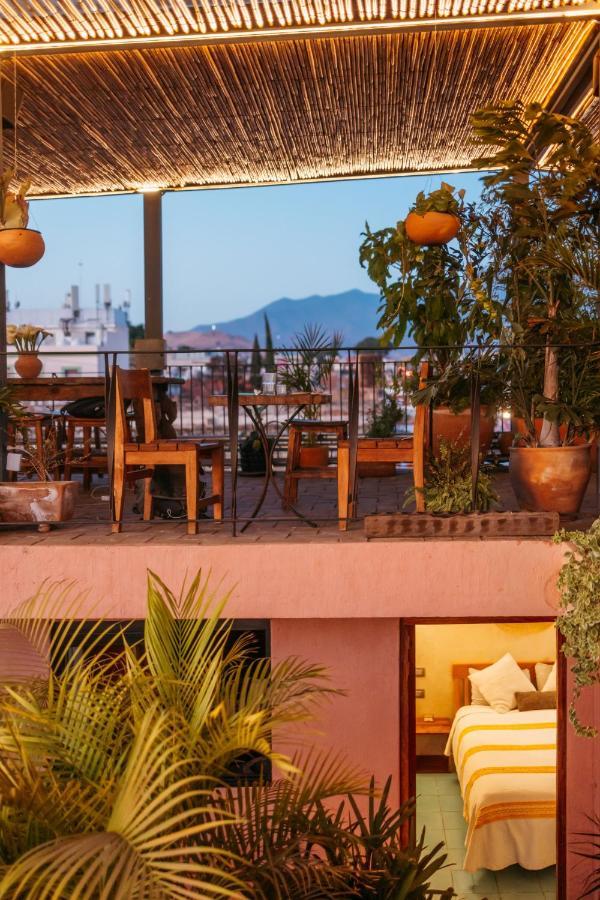 Boulenc Bed And Bread Hotel Oaxaca Exterior photo